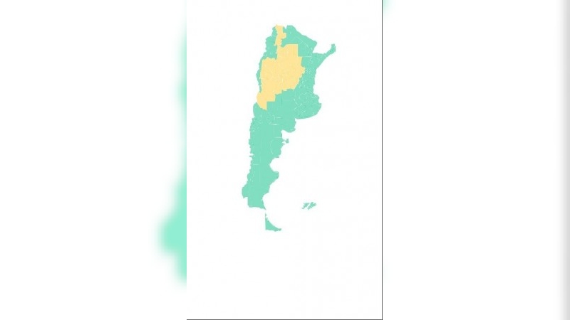 Se aproxima una fuerte tormenta para C&oacute;rdoba y una baja de temperaturas: las zonas bajo alerta